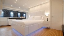 Motor yacht FRIDAY - Master Cabin